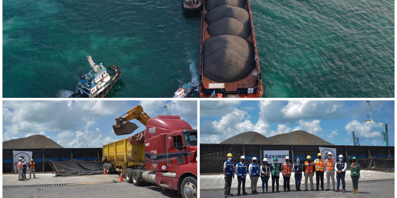 ‘Cimentación’ en vías del Tramo 3 Tren Maya con piedras de Veracruz