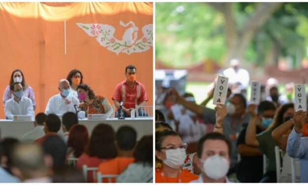 AMLO quiere poder que oprime federalismo y lastima opositores: MC