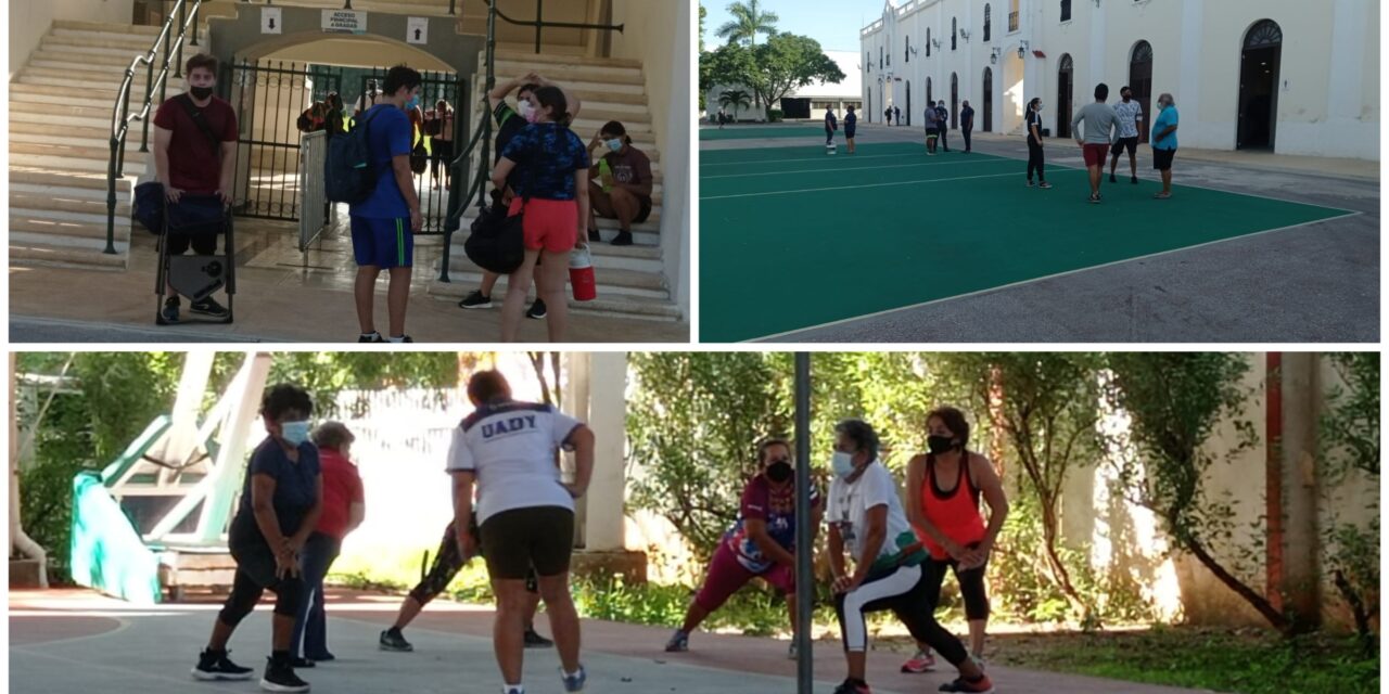 Un regreso esperado: unidades deportivas en Mérida y de movilidad nocturna