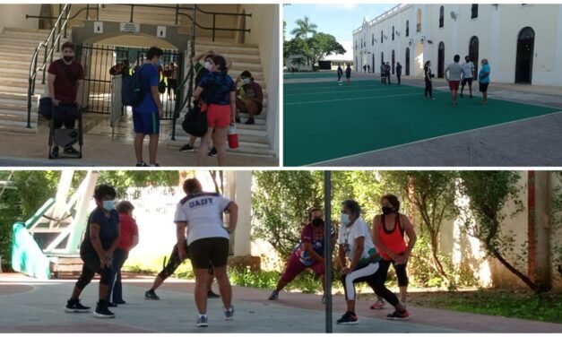 Un regreso esperado: unidades deportivas en Mérida y de movilidad nocturna