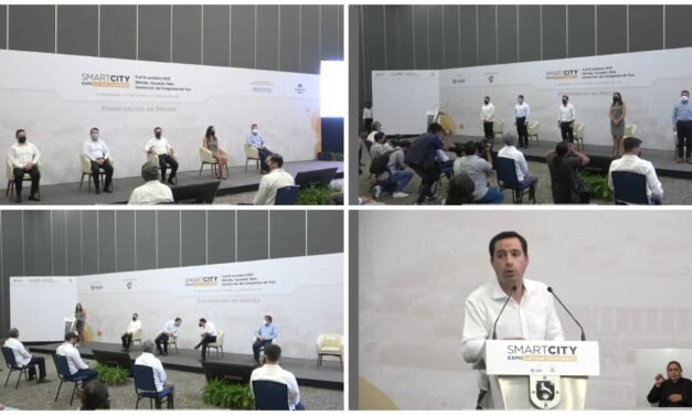 “Smart City Expo Latam Congress 2021”, innovación y tecnología desde Mérida