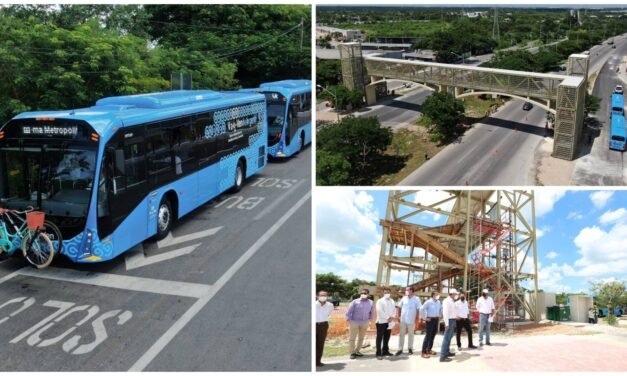 Autobuses europeos con ‘tecnología de aviones’ en periférico ¿Y las tarifas?