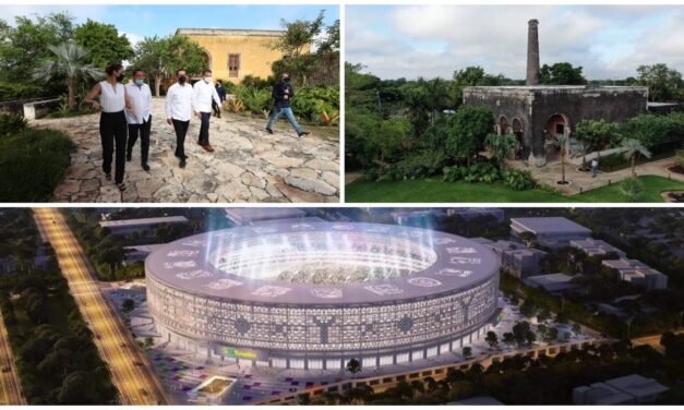 Estadio Sostenible de Yucatán: “nada que no cumpla con normas”, Vila
