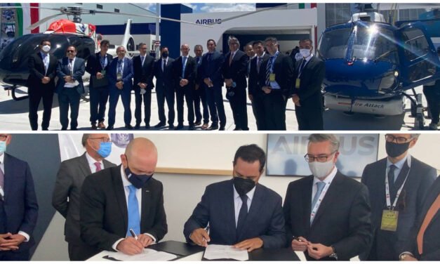 Escuela de Airbus en Mérida para pilotos de helicópteros, en enero 2022