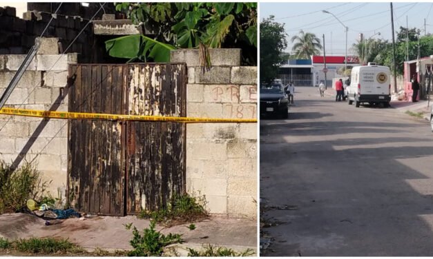 Muere abuelo en incendio de vivienda en Cinco Colonias, Mérida