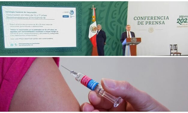 Vacunación a niños y adolescentes con comorbilidades, en octubre