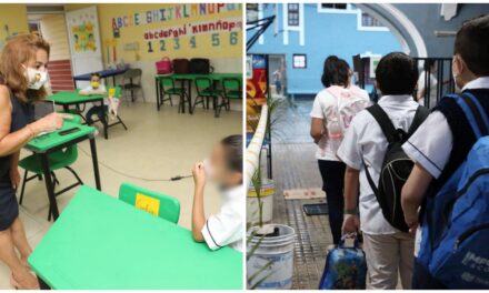 Según SEGEY, 85 mil 280 alumnos en primer día de clases presenciales