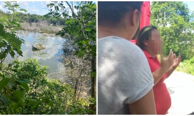 Tlaxcalteca cae en aguada de Umán y muere ahogado