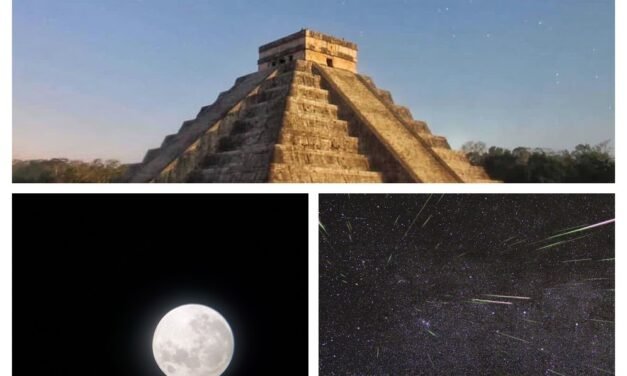 Ladies night: luna llena, Kukulcán mujer y lluvia de estrellas el 20 de octubre en Yucatán