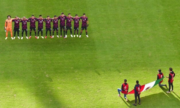 Equipo mexicano de fútbol, ¿Mejor que Alemania?