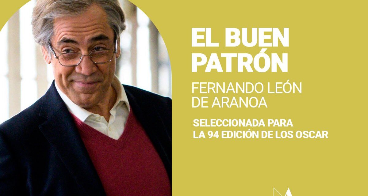 Representará a España “El buen patrón”, de Fernando León de Aranoa, en los Óscar