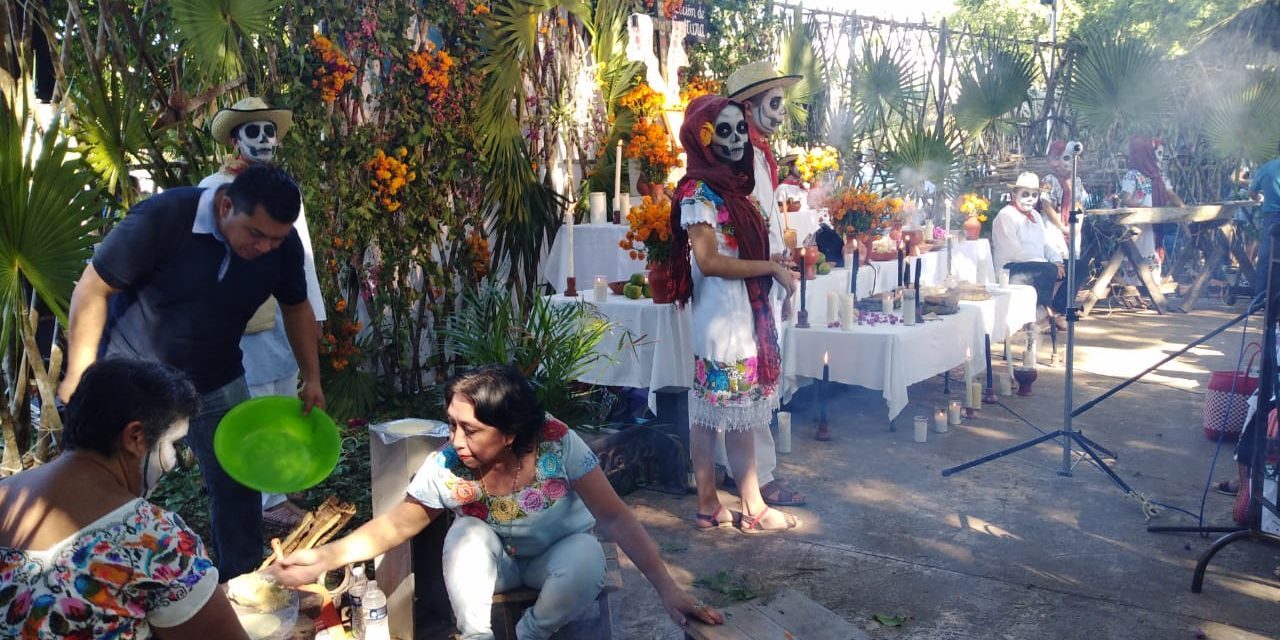 Gran Muestra de Altares Hanal Pixán y Feria Yucatán X’matkuil, suspendidos otra vez