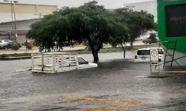 ¿Por qué ‘sólo’ la zona Dorada se inundó ayer? Es la zona cero del cambio climático en Mérida