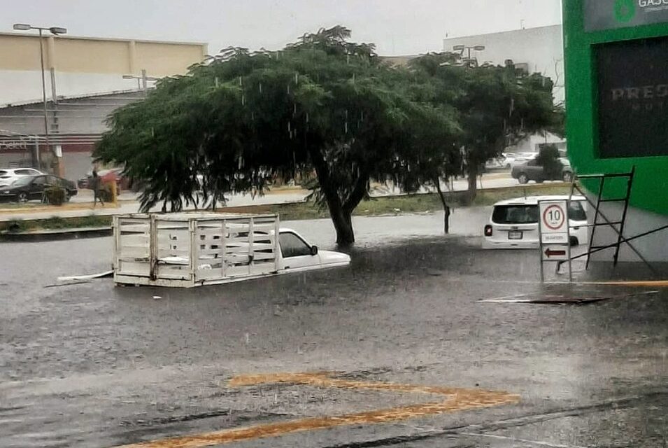 ¿Por qué ‘sólo’ la zona Dorada se inundó ayer? Es la zona cero del cambio climático en Mérida