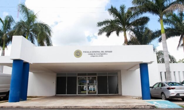 Nueva sede de Fiscalía General del Estado en Umán
