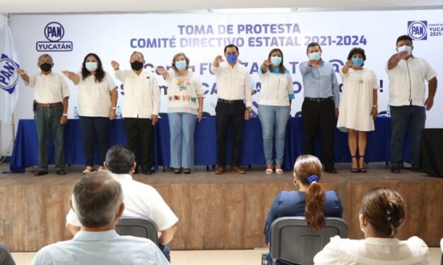 “Problemas internos y diferencias”, desafíos en PAN-Yucatán