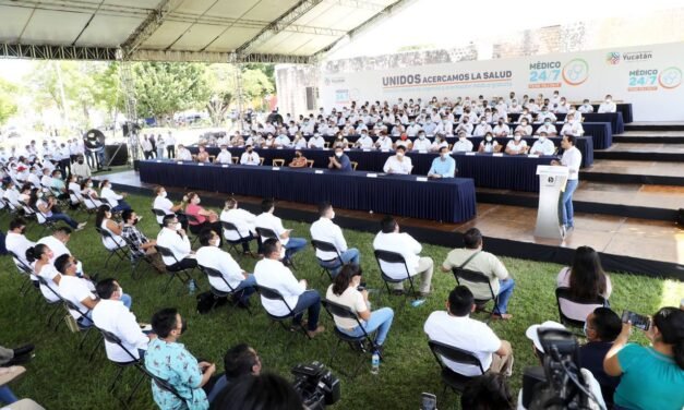 Nueva etapa de Médico 24/7 y servicios de ultrasonido en 105 municipios