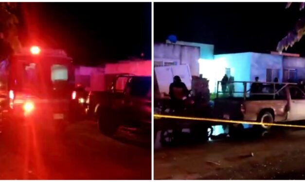 Baleado mientras dormía en casa de “Cielo Alto”, Kanasín