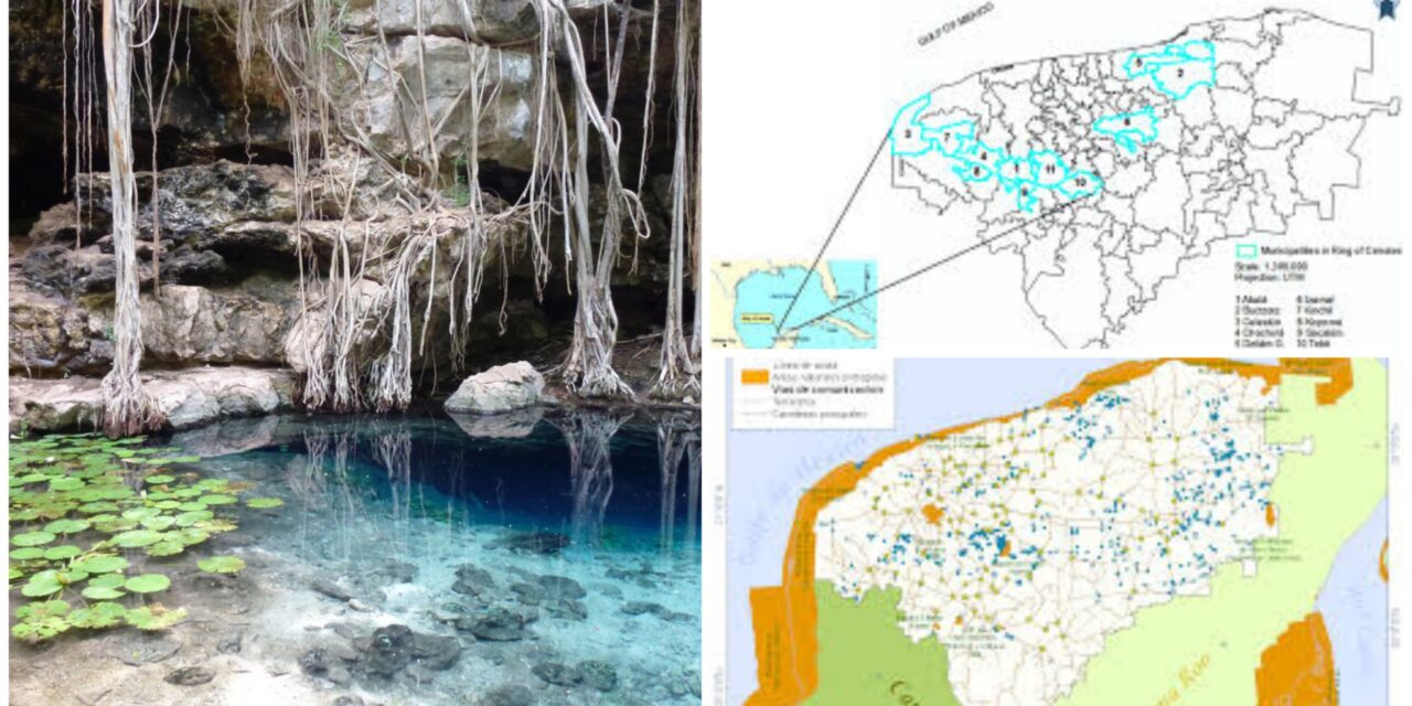 Amplían expertos estudios sobre contaminación en Anillo de Cenotes