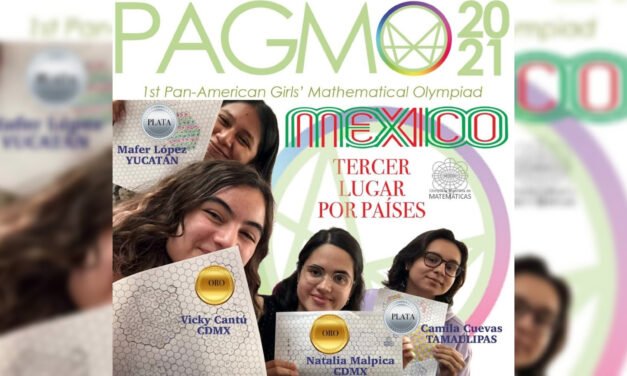 Yucateca entre ganadoras de Olimpiada Panamericana de Matemáticas