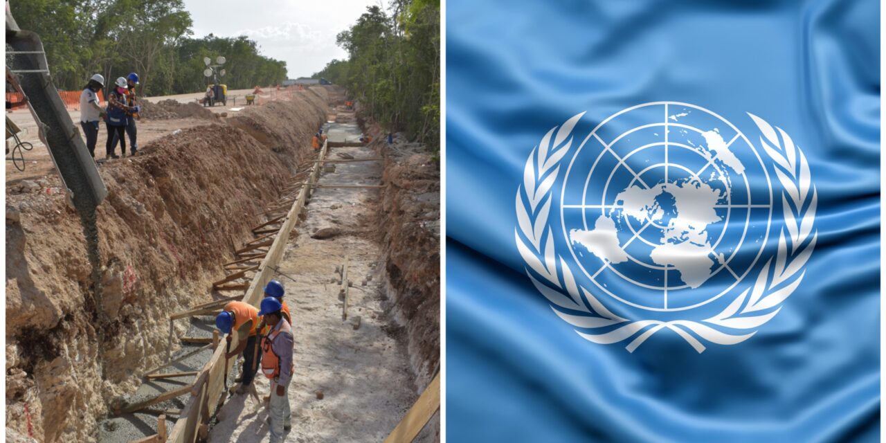 Exigencia de agrupación maya a ONU: detengan trabajos del tren