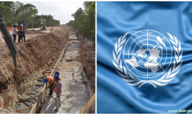 Exigencia de agrupación maya a ONU: detengan trabajos del tren