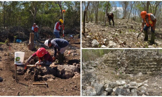 Sacbé y caverna, recientes hallazgos en ruta del Tren Maya