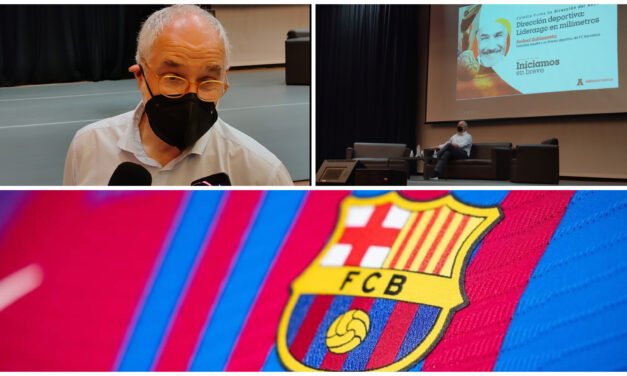 Barça necesita tiempo para reconstruir su modelo.- Andoni Zubizarreta