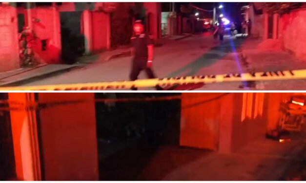 Dos abuelos muertos en explosión de taller de pirotecnia en Ticul