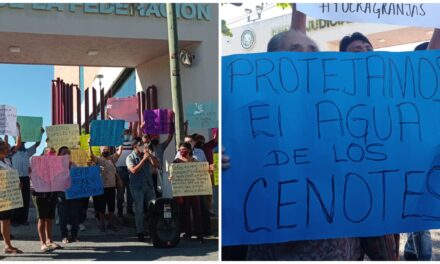 Tarda justicia federal en caso de granja porcícola en Sitilpech, Izamal