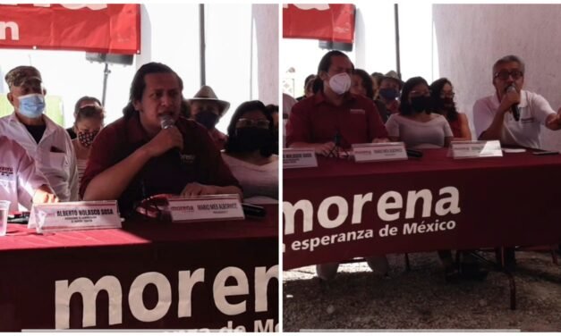 Batalla Morena Yucatán contra “estructura alterna” del CEN