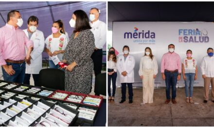 Feria de la Salud, de vuelta en Plaza Grande de Mérida