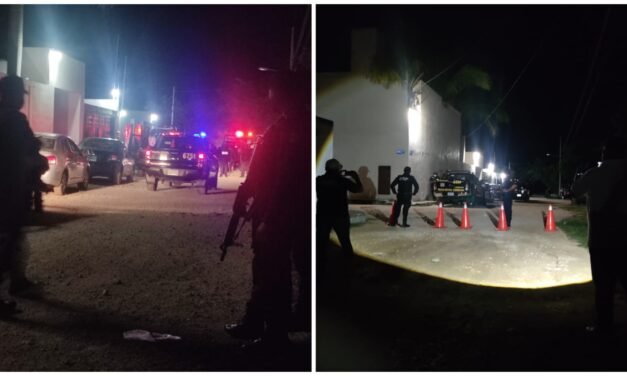 Brutal homicidio en Cholul: abuelo velador atacado con machetes