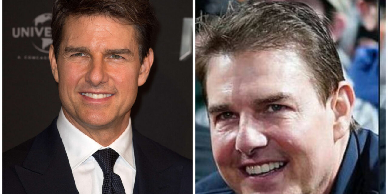 Tom Cruise, irreconocible