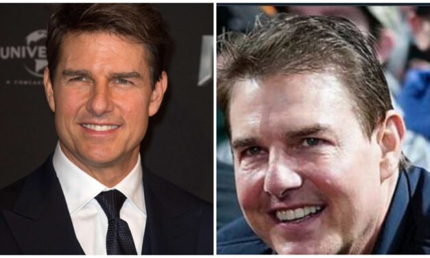 Tom Cruise, irreconocible