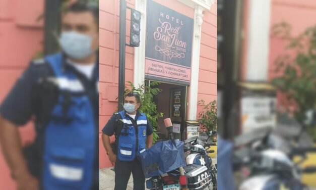 Hallan muerto a joven hospedado en hotel del centro de Mérida