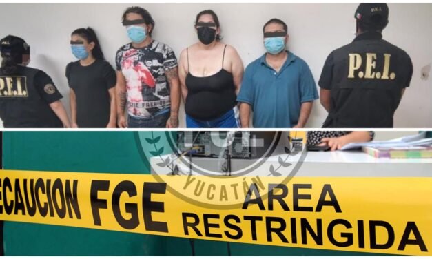 Prisión preventiva a involucrados en asesinato de velador en Cholul