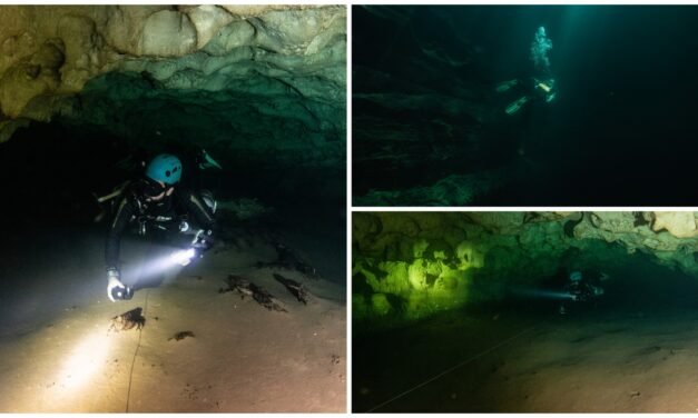 Hallazgo en Kaua de acuífero que une cenote con gruta; planes de Geoparque