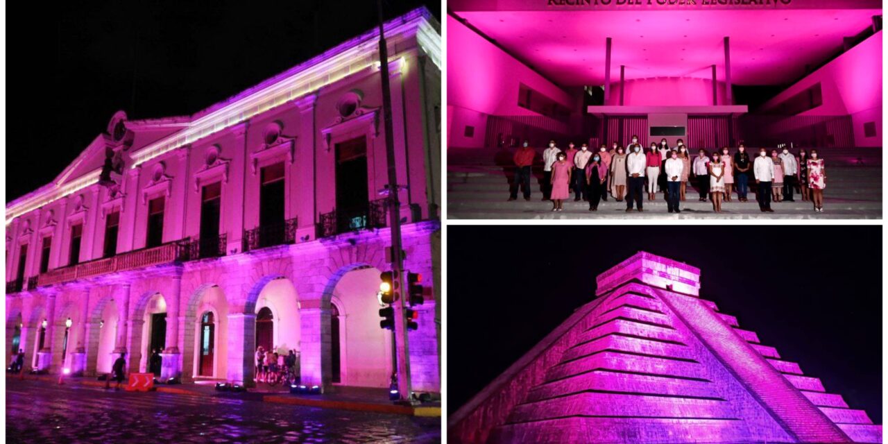 Unen mensajes de prevención contra cáncer de mama en Yucatán