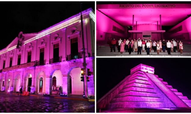 Unen mensajes de prevención contra cáncer de mama en Yucatán