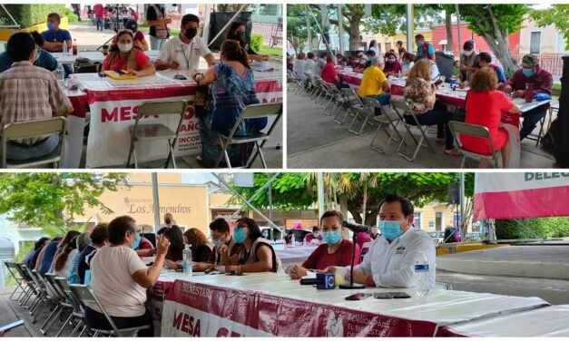 Pensión universal para abuelas (os): última etapa, norte Mérida