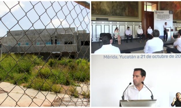 Hospital Regional de Ticul, a licitación del IMSS el próximo año