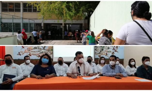 Red de mil 407 “representantes de escuelas” del SNTE en Yucatán