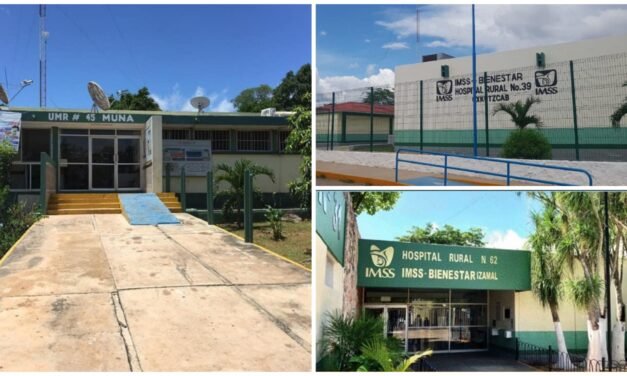Unidades de IMSS-Bienestar en Yucatán, con déficit de especialistas