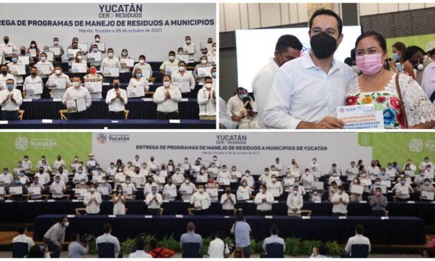 Programa de Manejo de Residuos en 106 municipios de Yucatán, único en el país