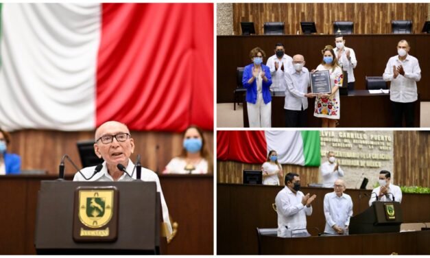 Doctor Luis David Arjona Canto, Médico del Año 2021