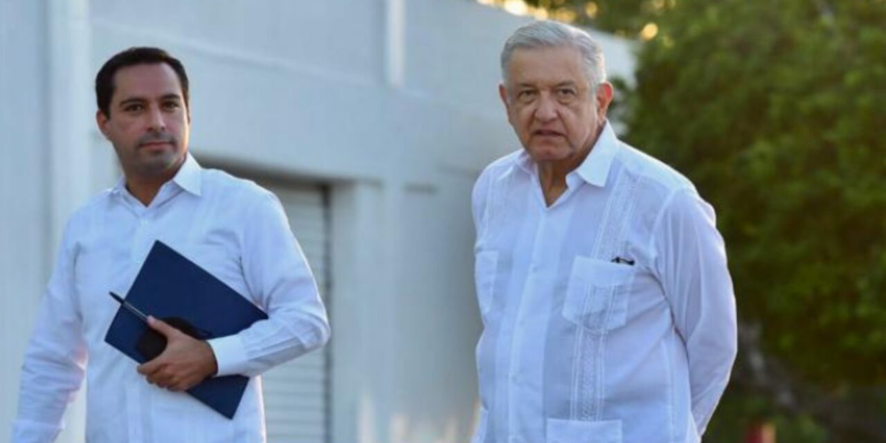 Mauricio Vila se quedará en Yucatán; “les conviene”, dice AMLO