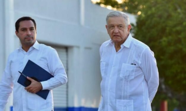 Mauricio Vila se quedará en Yucatán; “les conviene”, dice AMLO