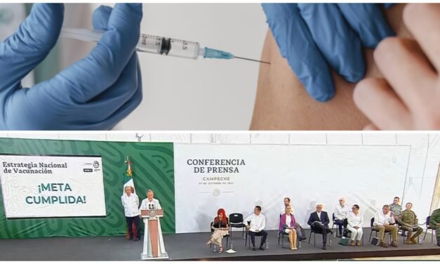 ‘Podemos reportar éxito en la misión’.- López-Gatell sobre vacunación