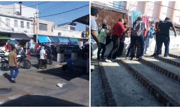 Aflora reventa de puestos en inmediaciones de mercado Lucas de Gálvez